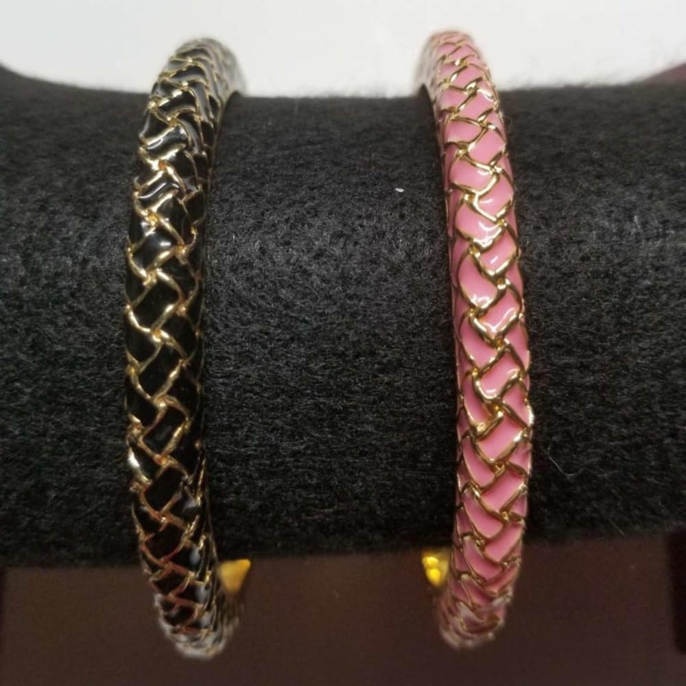 2 Lilly Pulitzer bangle bracelets